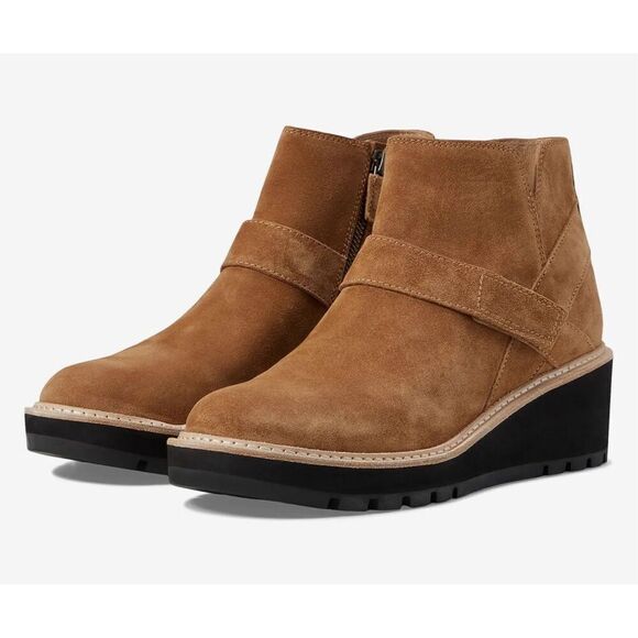 EILEEN FISHER Cargo Ankle Bootie - Picture 1 of 11